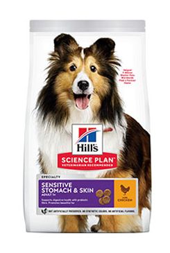 Hill’s Can.Dry SP Sensitive Adult Medium Chicken 2,5kg