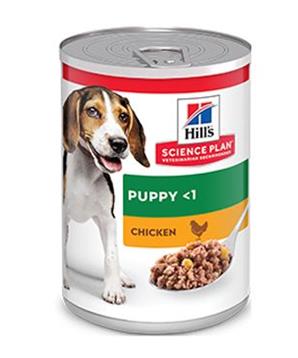 Hill’s Can. konz. SP Puppy Chicken 370g