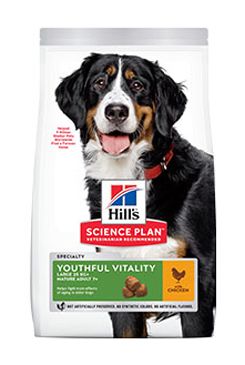 Hill’s Can.Dry SP Mature Adult5+YoutVital L Chick2,5kg