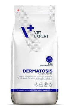 VetExpert VD 4T Dermatosis Dog Rabbit Potato 12kg