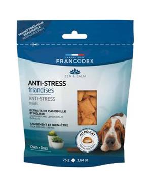 Francodex Pochoutka Anti-stress pes 75g