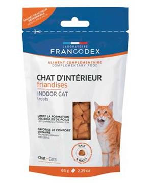 Francodex Pochoutka Indoor kočka 65g
