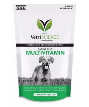 VetriScience Canine Plus potr.doplněk dospělí psi