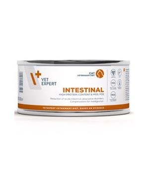 VetExpert VD 4T Intestinal Cat konzerva 100g