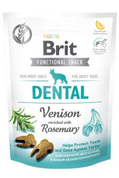 Brit Dog Functional Snack Dental Venison 150g