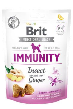 Brit Dog Functional Snack Immunity Insect 150g