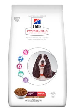 Hill’s Can.Dry VE Adult Medium Dog Food Lamb&Rice 2kg