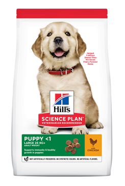 Hill’s Can.Dry SP Puppy LargeBreed Chicken ValPack16kg