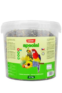 Darwin’s Střední Papoušek Special vědro 2,7kg