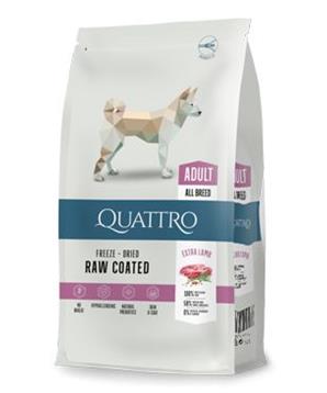 QUATTRO Dog Dry Premium All Breed Adult lamb&rice 12kg