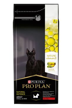 ProPlan Dog Adult Sm&Mini Defence hovězí 2kg