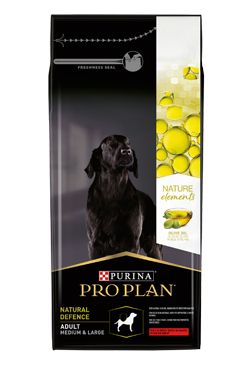 ProPlan Dog Adult Med&Larg Defence hovězí 10kg