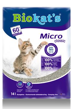 Podestýlka Biokat’s MICRO CLASSIC 14l