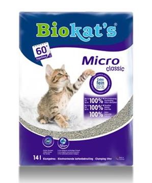 Podestýlka Biokat’s MICRO CLASSIC 14l