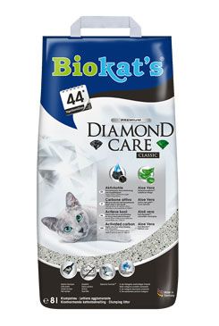 Podestýlka Biokat’s Diamond Classic 8l