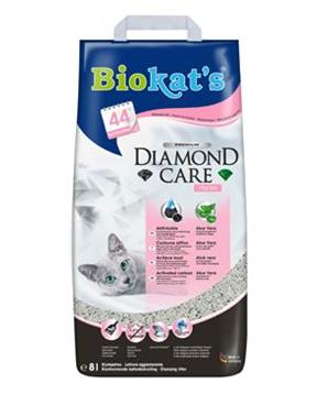 Podestýlka Biokat’s Diamond Fresh 8l