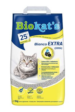 Podestýlka Biokat’s BIANCO Extra 5kg
