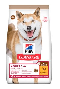 Hill’s Can.Dry SP Adult Medium NG Chicken 2,5kg