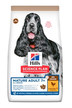 Hill’s Can.Dry SP Mature Adult NG Chicken 2,5kg