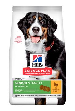 Hill’s Can.Dry SP Mature Adult 5+Senior Large Br.2,5kg