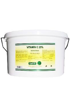 Vitamin C Roboran 25 plv 10kg kbelík