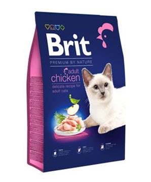 Brit Premium Cat by Nature Adult Chicken 800g