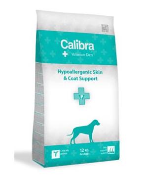 Calibra VD Dog Hypoallergenic Skin&Coat Supp.12kg