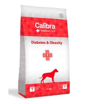 Calibra VD Dog Diabetes&Obesity 2kg NEW