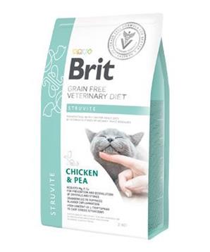 Brit VD Cat GF Struvite 2kg