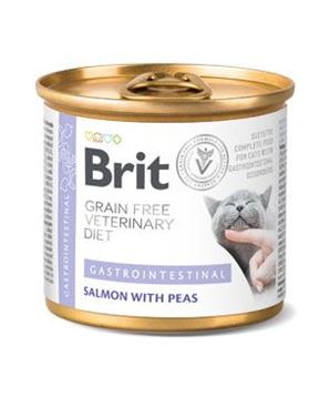 Brit VD Cat GF konz. Gastrointestinal 200g