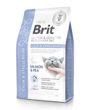 Brit VD Cat GF Care Calm&Stress Relief 2kg