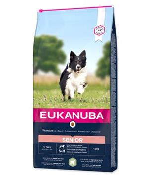 Eukanuba Dog Mature Lamb&Rice 2,5kg
