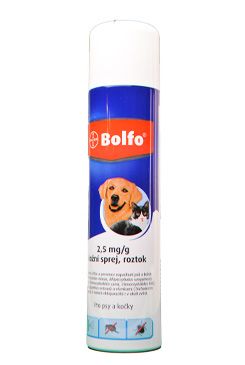 Bayer Bolfo Spray antiparazitní 250ml