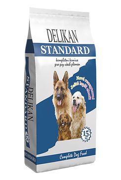 Delikan Dog Standard  15kg 