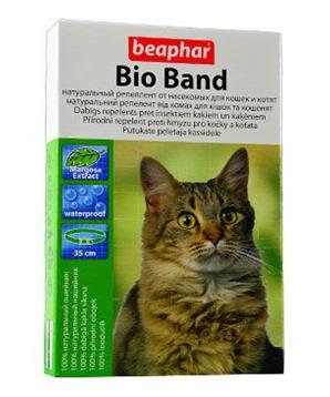 Beaphar Obojek antipar. kočka Bio Band 35cm 1ks