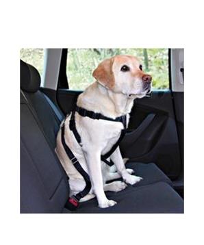 Postroj pes Bezpečnostní do auta M Trixie