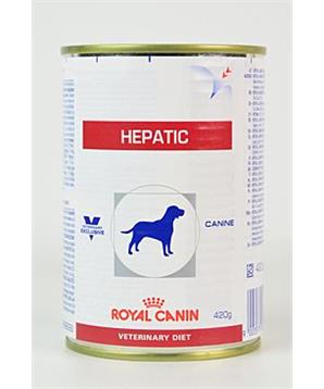 Royal Canin VD Canine Hepatic  420g konz