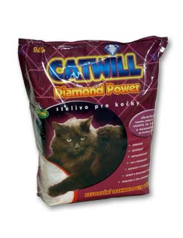Podestýlka Catwill Diamond Power kočka pohlc. pach7,6l