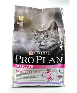 ProPlan Cat Delicate Turkey&Rice 3kg