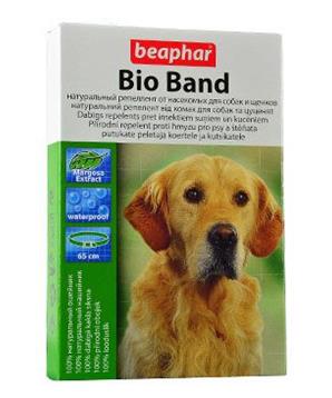 Beaphar Obojek antipar. pes Bio Band Plus 65cm 1ks