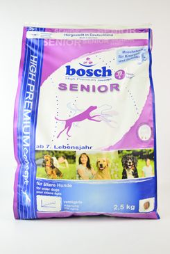 Bosch Dog Senior 2,5kg 