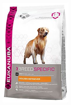 Eukanuba Dog Breed N. Golden Retriever 12kg 