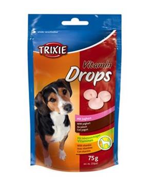 Trixie Drops Jogurt s vitaminy pro psy 200g TR