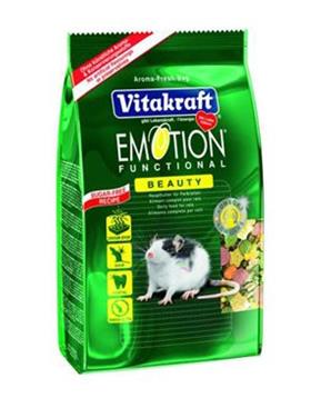 Vitakraft Rodent Rat krm. Emotion Beauty 600g
