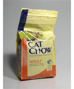 Purina Cat Chow - kuře,krůta 1,5kg