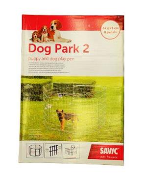 Ohrádka kovová pro psa Dog Park 2