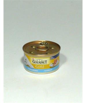 Gourmet Gold konz. kočka jemná paštika tuňák 85g
