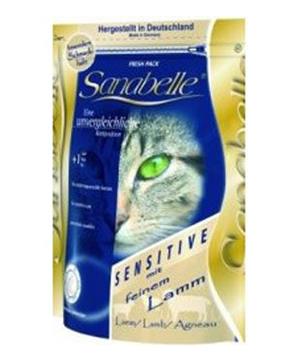 Bosch Cat Sanabelle Sensitive jehněčí s rýží 10kg