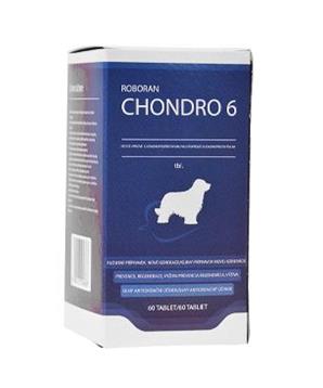 Roboran Chondro 6 pro psy  60tbl