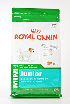 Royal canin Kom. Mini Junior  800g
